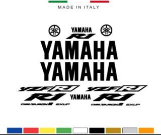 Adesivi Yamaha YZF R1 Kit Made in Italy