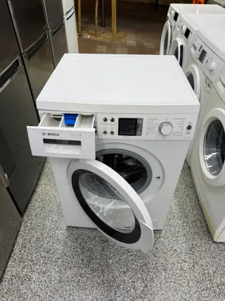 Lavadora Bosch 8kg garantía