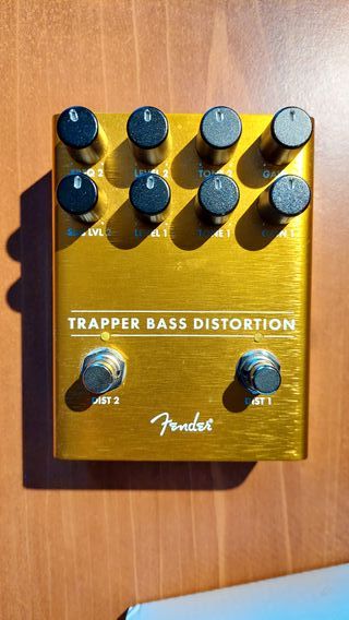 Pedal Fender Trapper Bass Distortion