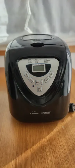 Princess 152009 Panificadora Negra
