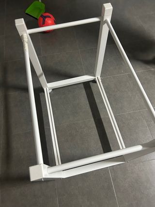 Ropa de minicuna y minicuna de regalo