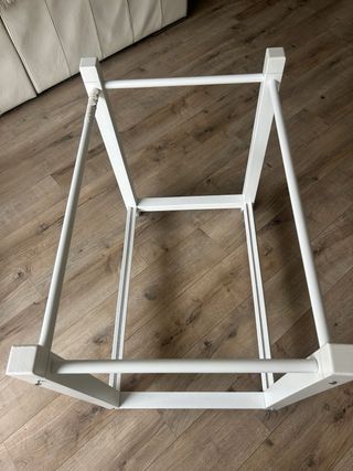 Ropa de minicuna y minicuna de regalo