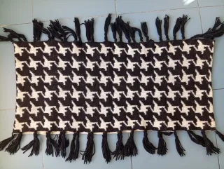 Bufanda Cuello Foulard Pañuelo con Flecos