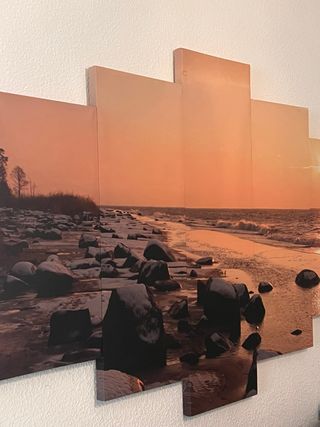 Cuadro Decorativo Playa Atardecer