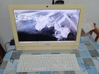 Ordenador de mesa MSI Beige