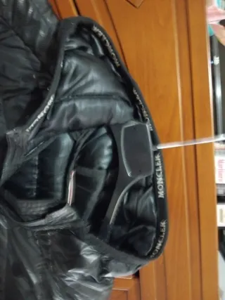 Giubbotto Moncler nero