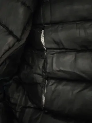 Giubbotto Moncler nero