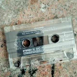 Cassetta Nirvana Nevermind