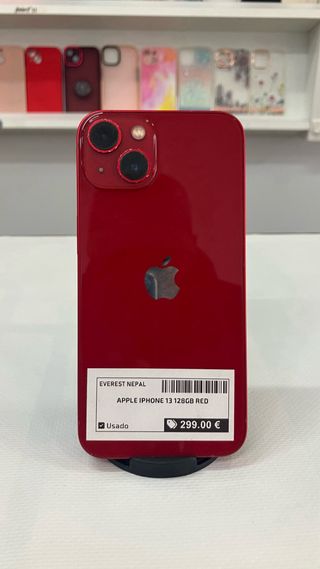 iPhone 13 128GB Rosso Usato