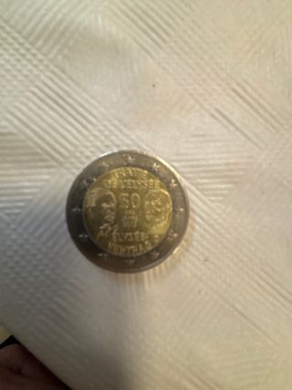 Moneda 2 Euros