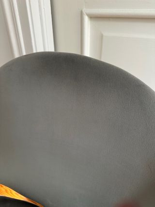 Silla de escritorio giratoria gris