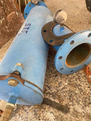 Filtro riego 4 pulgadas