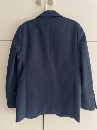 Chaqueta de vestir niño azul. Talla 8. Spagnolo.