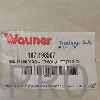 REFUERZO PARAGOLPES DELANTERO RENAULT KANGOO NUEVO