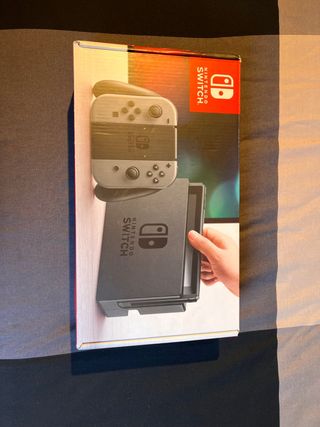Nintendo Switch Gris