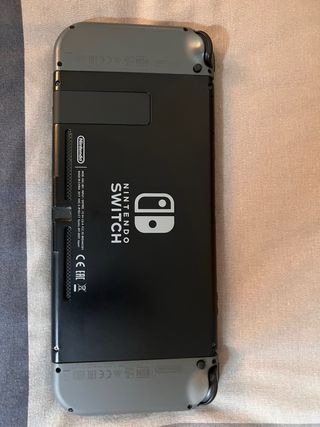 Nintendo Switch Gris