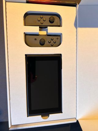 Nintendo Switch Gris