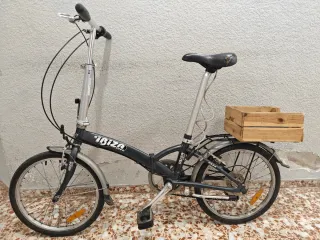 Bici plegable Ibiza 6 marchas
