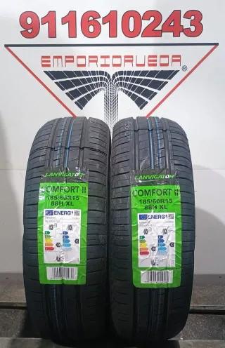 28UD 185 60 15 H LANVIGATOR RUEDA NUEVA YA MONTADA