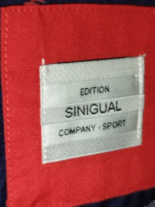 SINIGUAL Men's Long Sleeve Shirt 100 % Cotton M