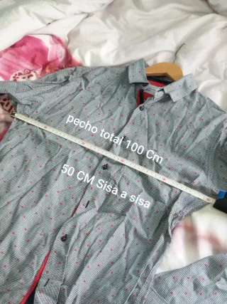 SINIGUAL Men's Long Sleeve Shirt 100 % Cotton M