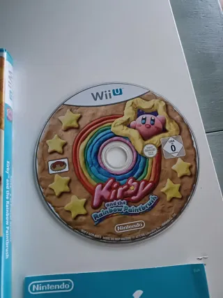 Juego Wii U Kirby y el Pincel Arcoíris