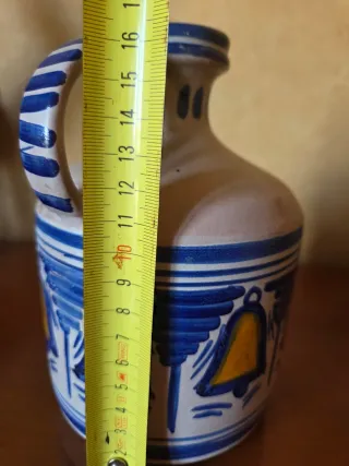 Brocca ceramica Caltagirone fatta a mano