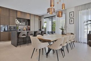 Chalet en alquiler en El Higueral - La Merced en Marbella