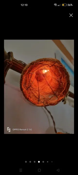 Campanelle luminose per presepe o ambiente