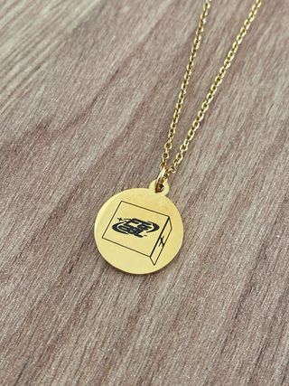 Collar dorado funzo y babyloud