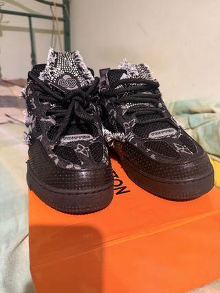 Louis Vuitton Swarovski Scarpe