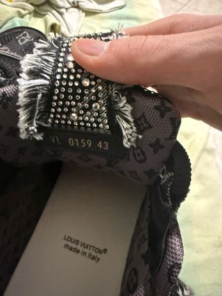 Louis Vuitton Swarovski Scarpe