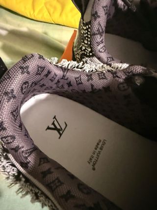 Louis Vuitton Swarovski Scarpe