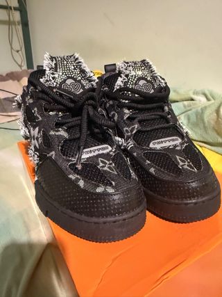 Louis Vuitton Swarovski Scarpe