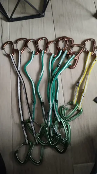 Cintas exprés escalada clásica