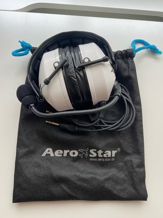 Auriculares Aviación AeroStar Comfort