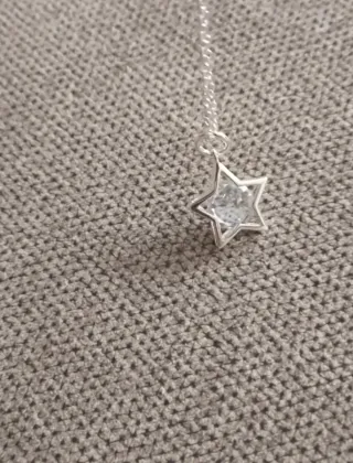 Colgante Estrella de Plata