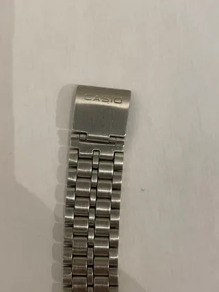Reloj Casio Vintage Plata WR 50M