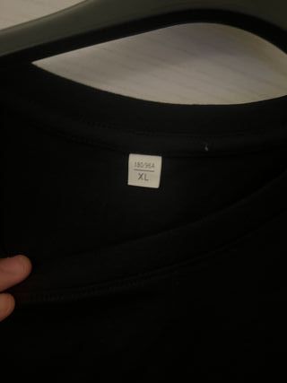 Maglia CP Company nera nuova tg L