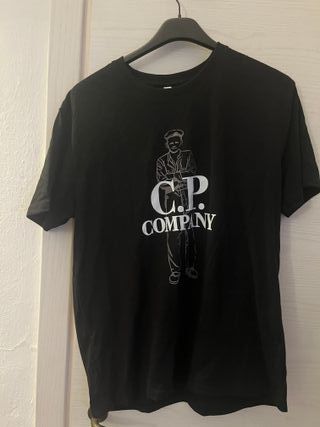 Maglia CP Company nera nuova tg L