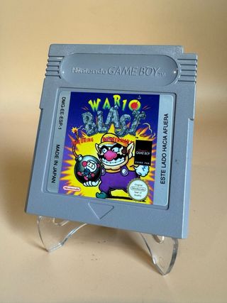 Wario Blast Game Boy Nintendo