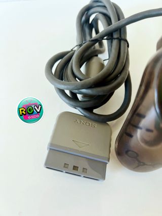 Controller PlayStation Smoke Grey Trasparente