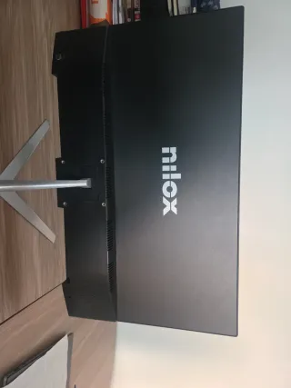 Nilox Monitor 24 Negro/Plata