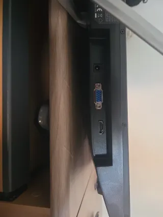 Nilox Monitor 24 Negro/Plata