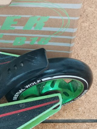 Patinete Bestial Wolf Booster B18 Verde
