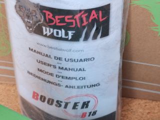 Patinete Bestial Wolf Booster B18 Verde