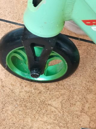 Patinete Bestial Wolf Booster B18 Verde