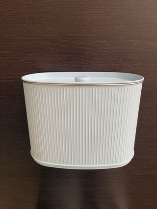 Caja metálica retro azul claro Ikea