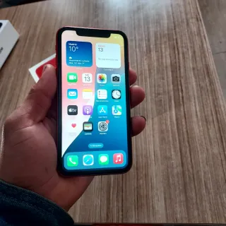 iPhone 11 Rojo