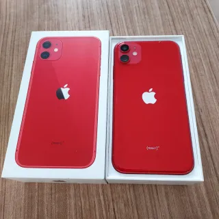 iPhone 11 Rojo